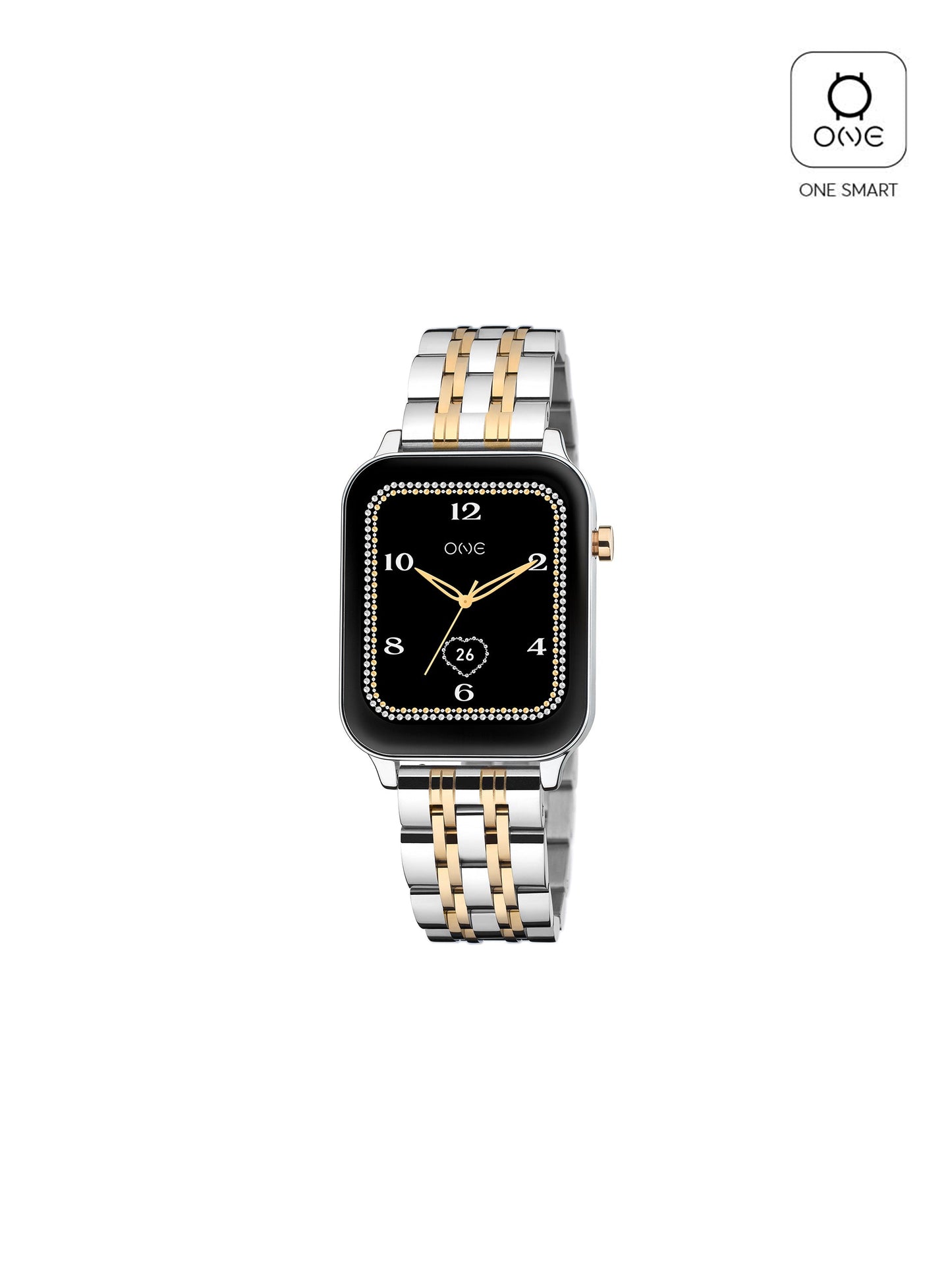 Smartwatch One MagicCall Bicolor Links