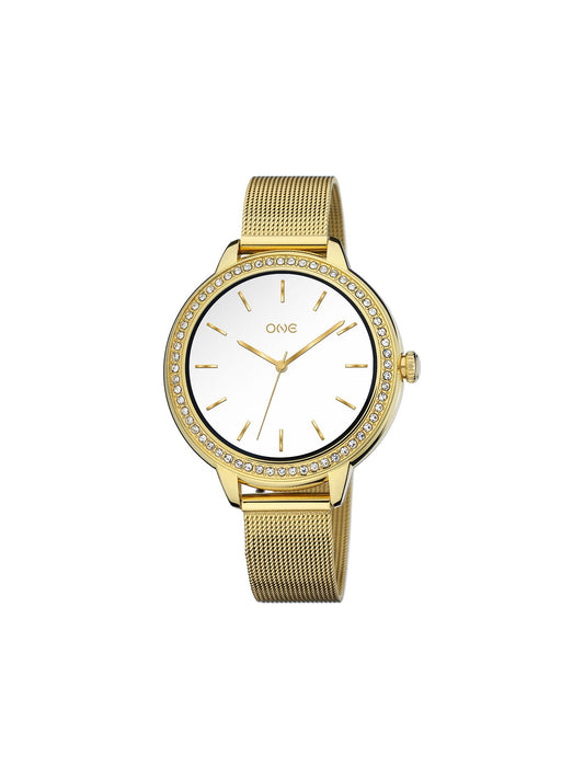One Mini Spark Gold Smartwatch