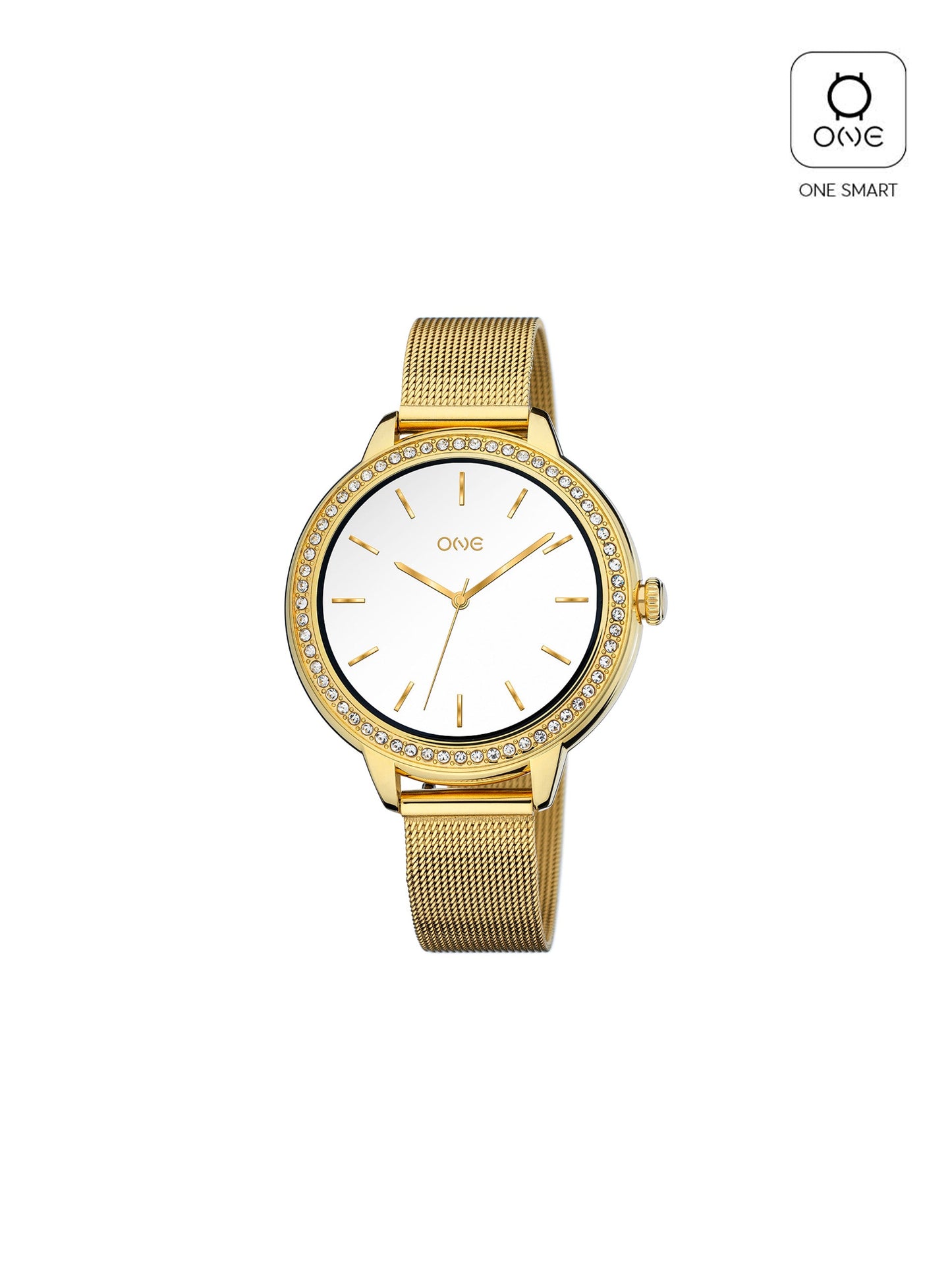 One Mini Spark Gold Smartwatch