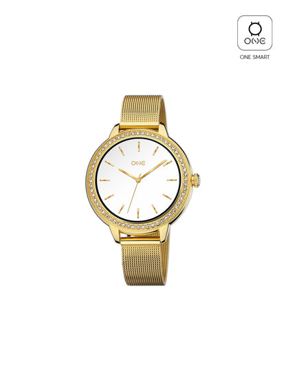 One Mini Spark Gold Smartwatch