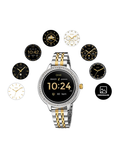 One Mini Spark Bicolor Smartwatch