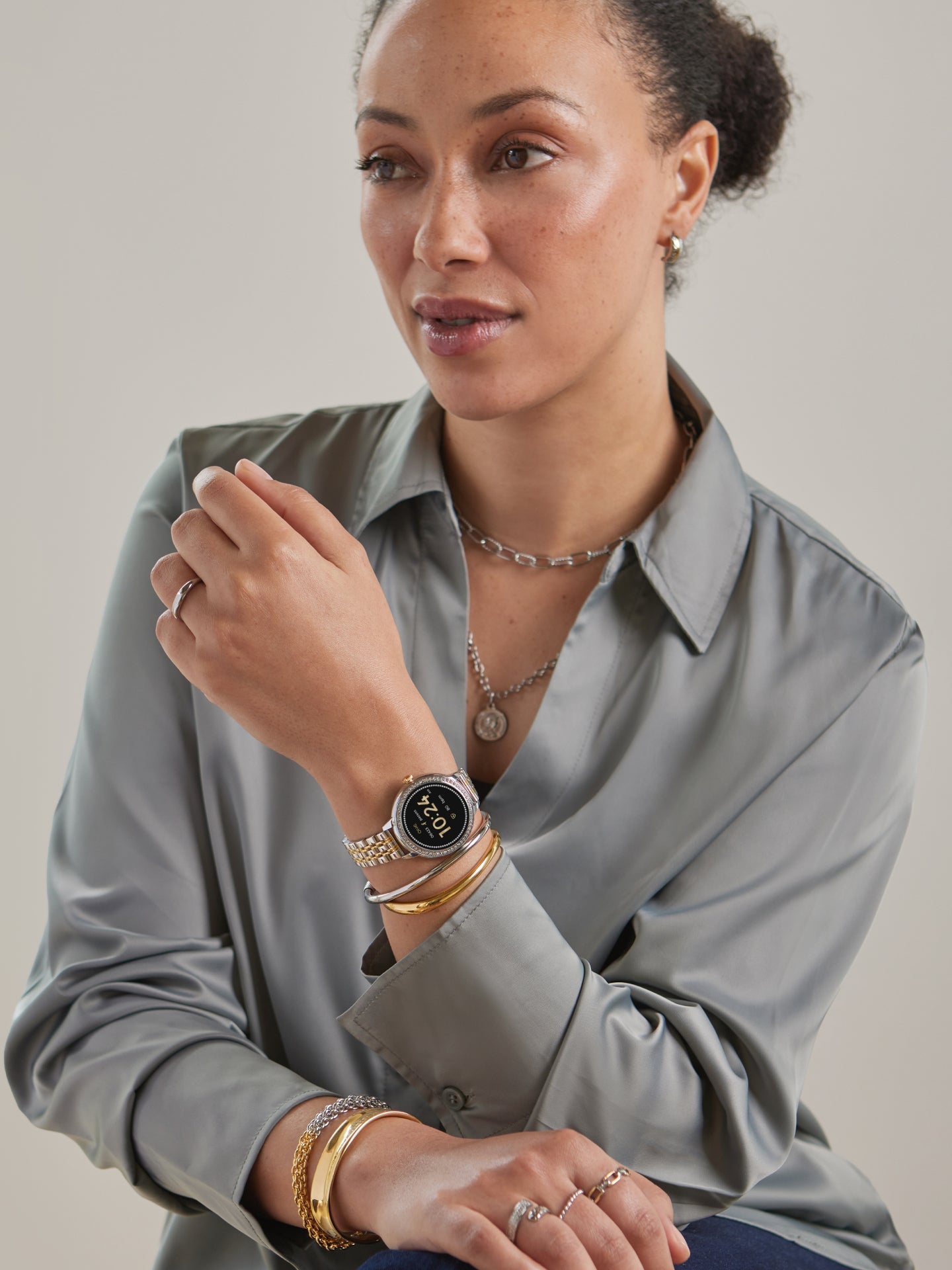 One Mini Spark Bicolor Smartwatch
