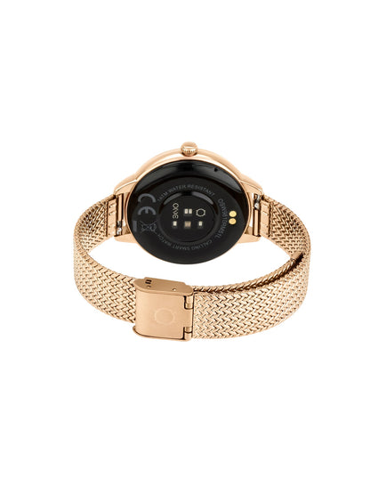 One Mini Spark Rose Gold Smartwatch