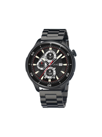 One Men Explorer GPS Black Smartwatch