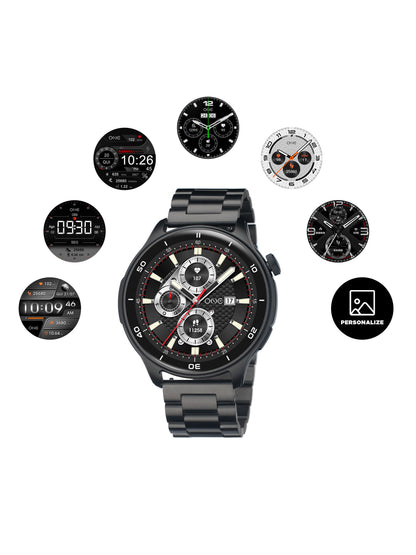 One Men Explorer GPS Black Smartwatch