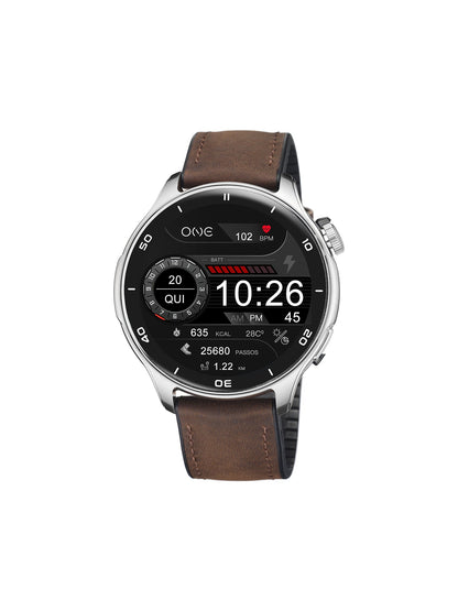 One Men Explorer GPS Brown Smartwatch