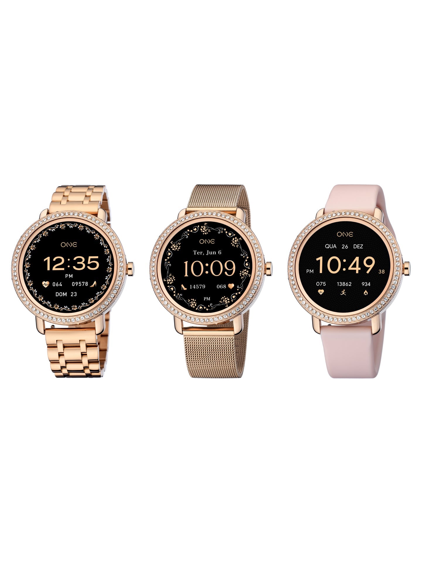 One Mini Spark Rose Gold Box
