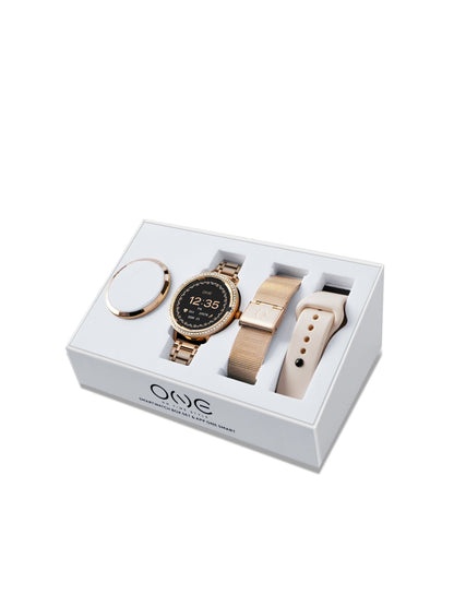 One Mini Spark Rose Gold Box