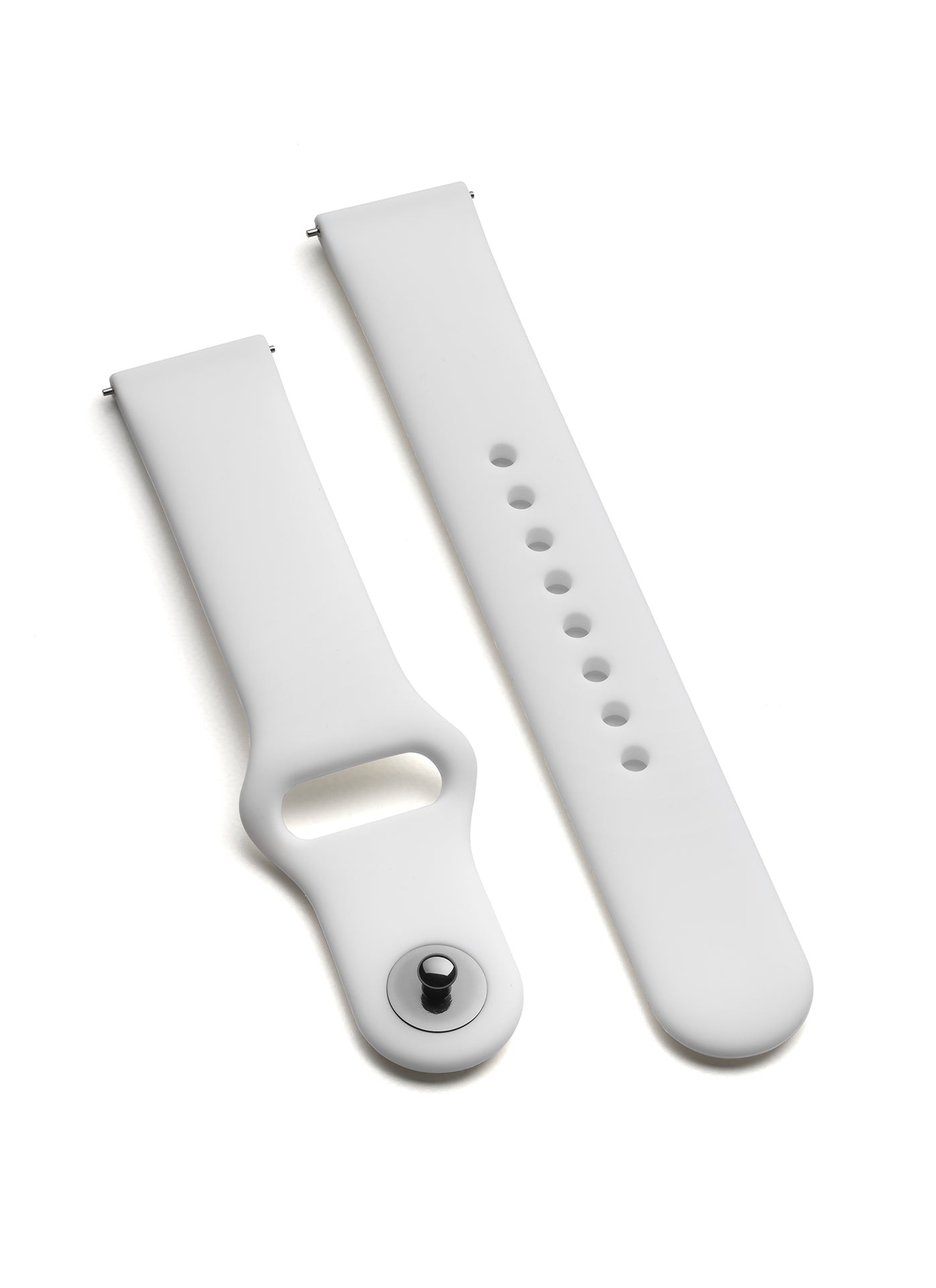 Silicone Bracelet Smartwatch One White