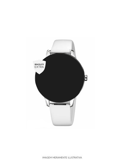 Silicone Bracelet Smartwatch One White