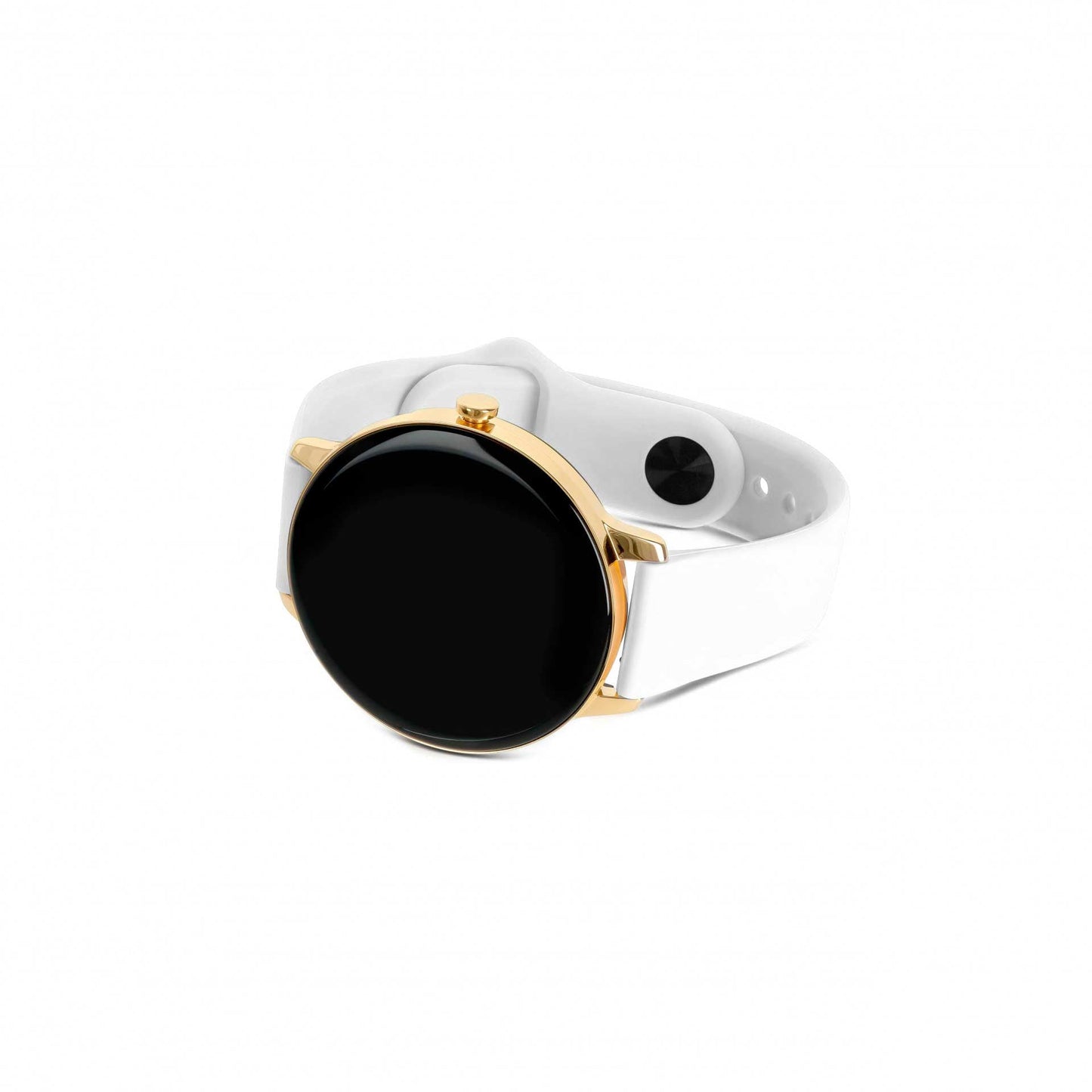 Silicone Bracelet Smartwatch One White