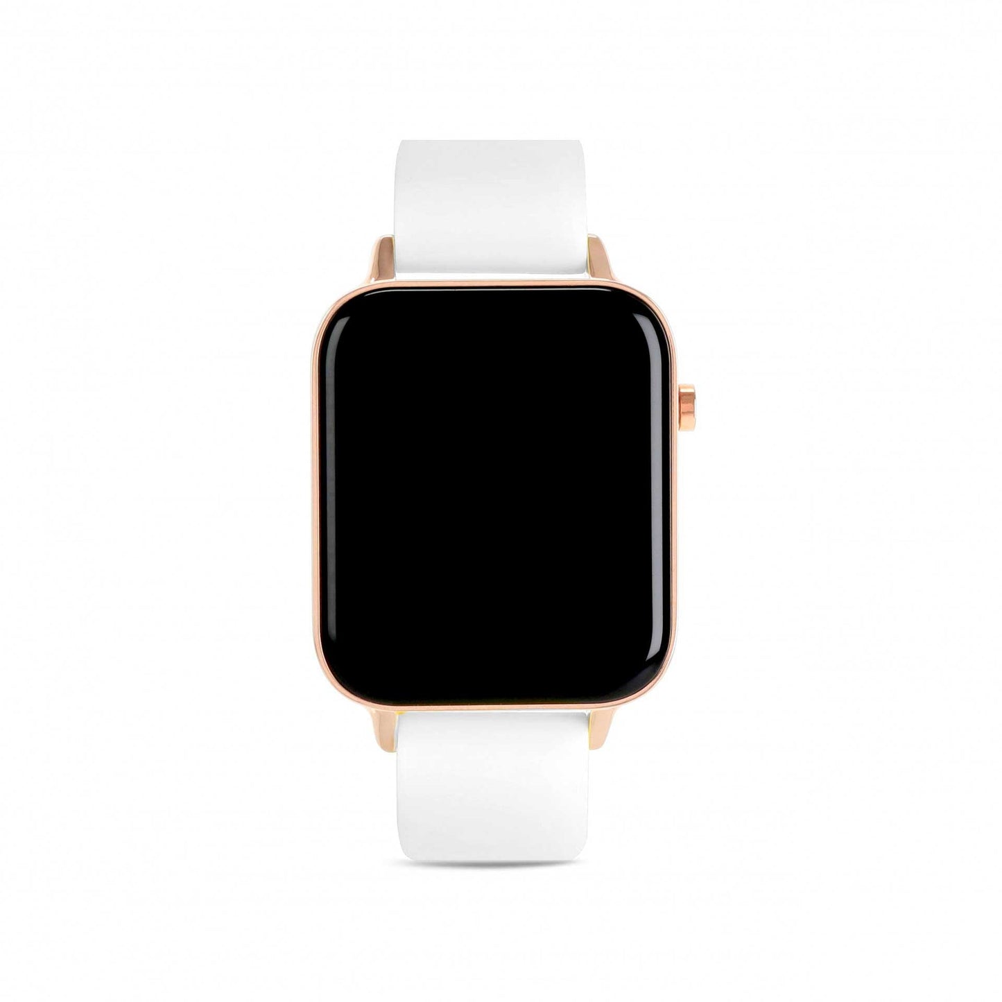 Silicone Bracelet Smartwatch One White