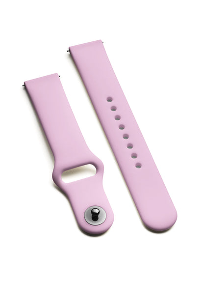 Bracelete Silicone Smartwatch One Rosa