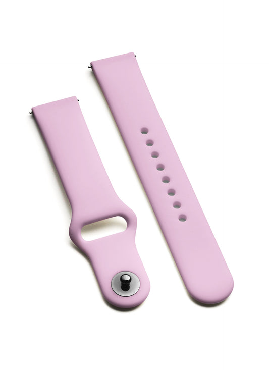 Bracelete Silicone Smartwatch One Rosa