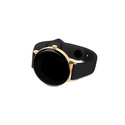 Silicone Bracelet Smartwatch One Black