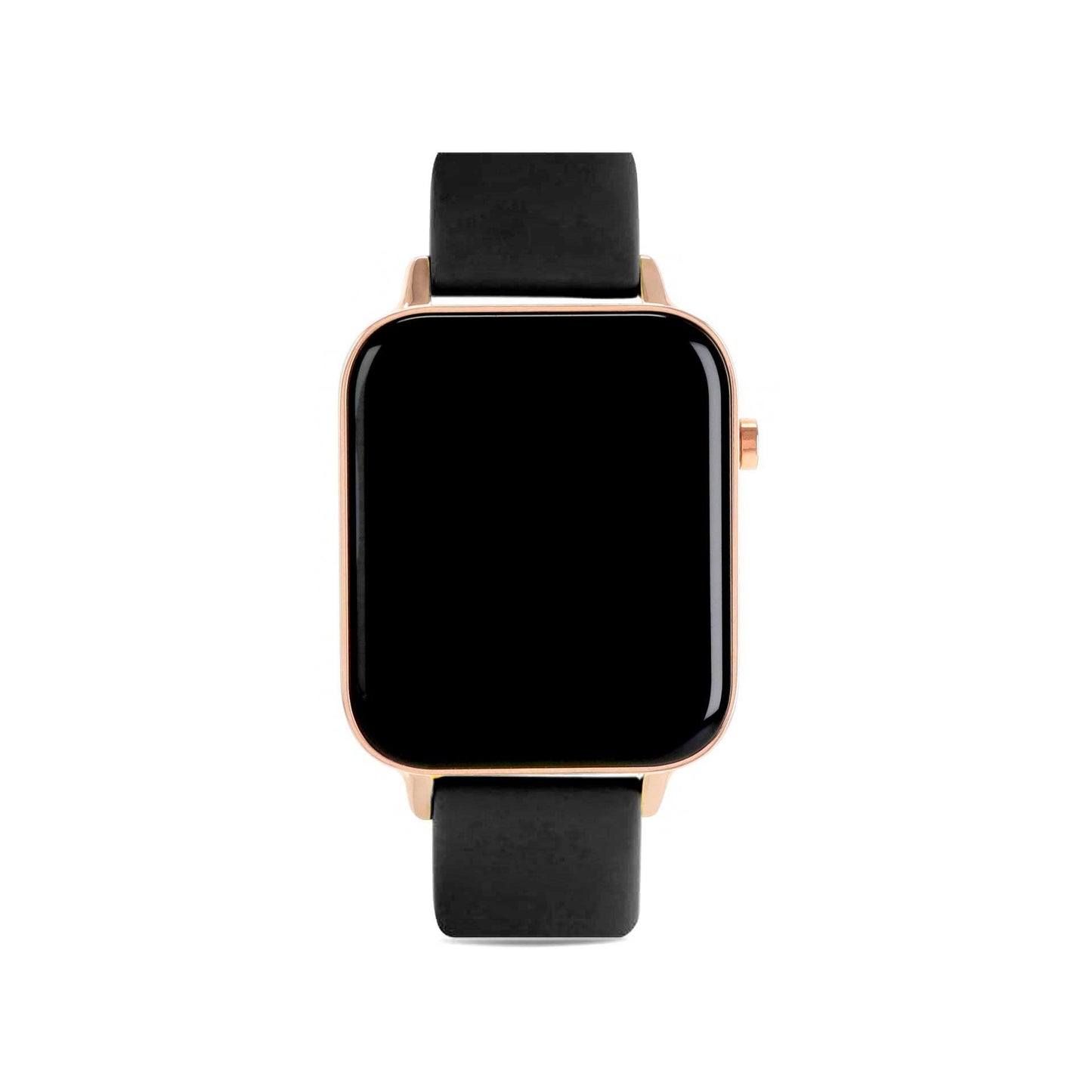 Silicone Bracelet Smartwatch One Black