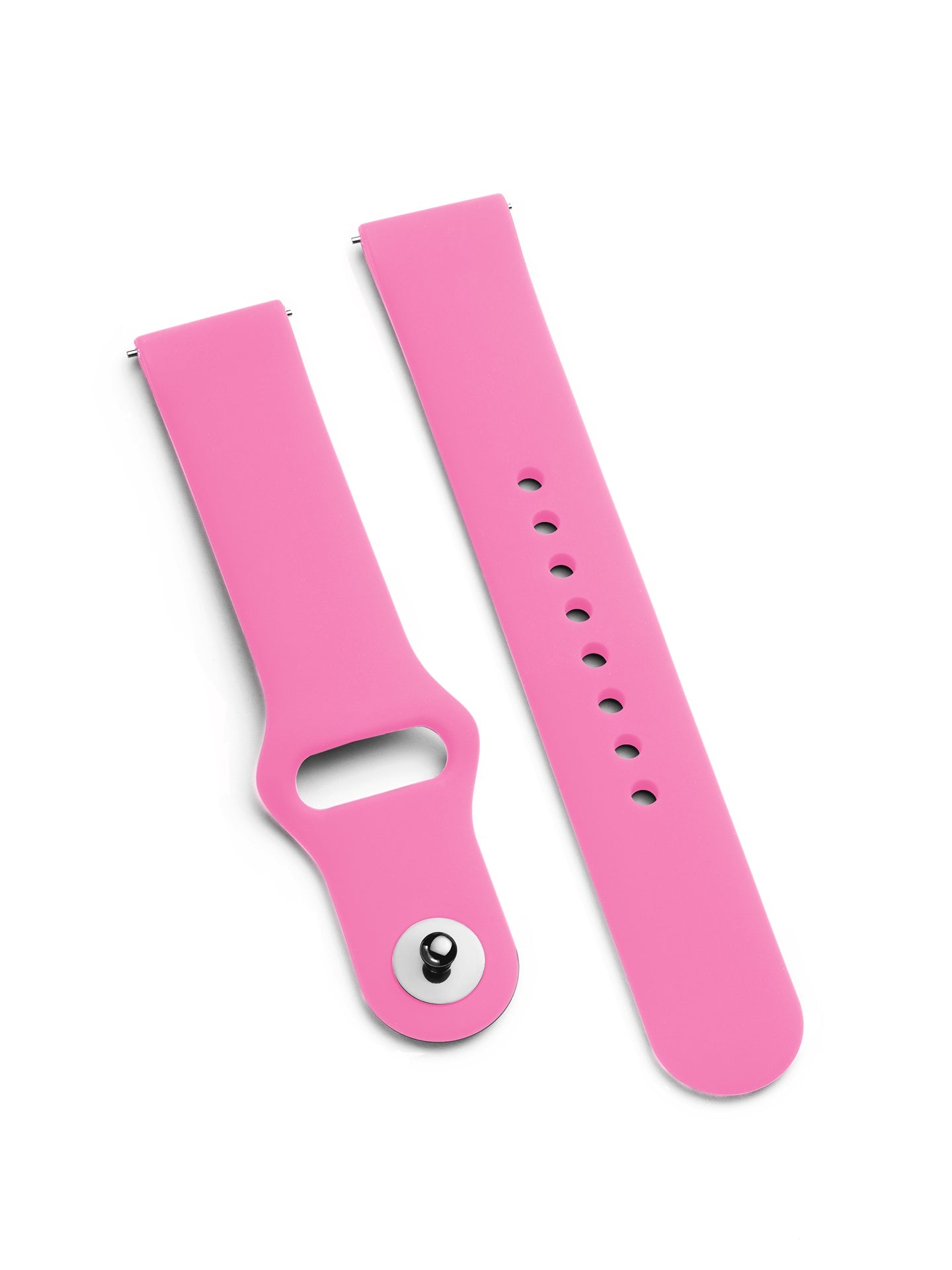 Silicone Bracelet Smartwatch One Pink