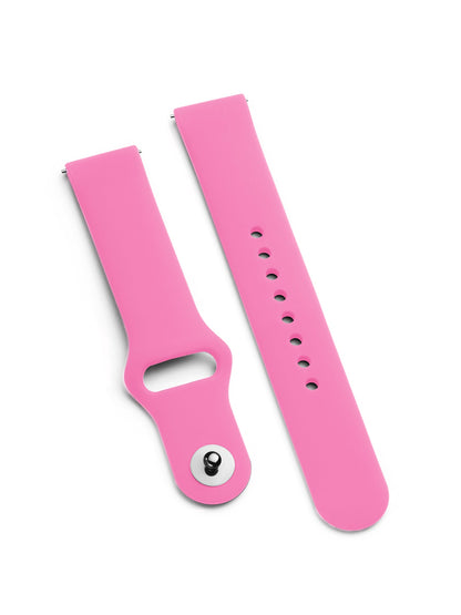 Silicone Bracelet Smartwatch One Pink