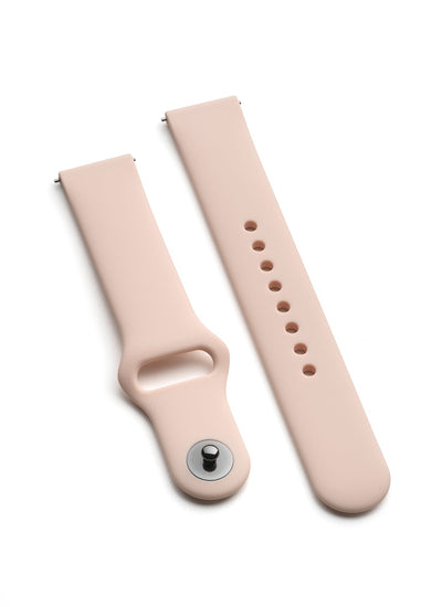 Silicone Bracelet Smartwatch One Salmon