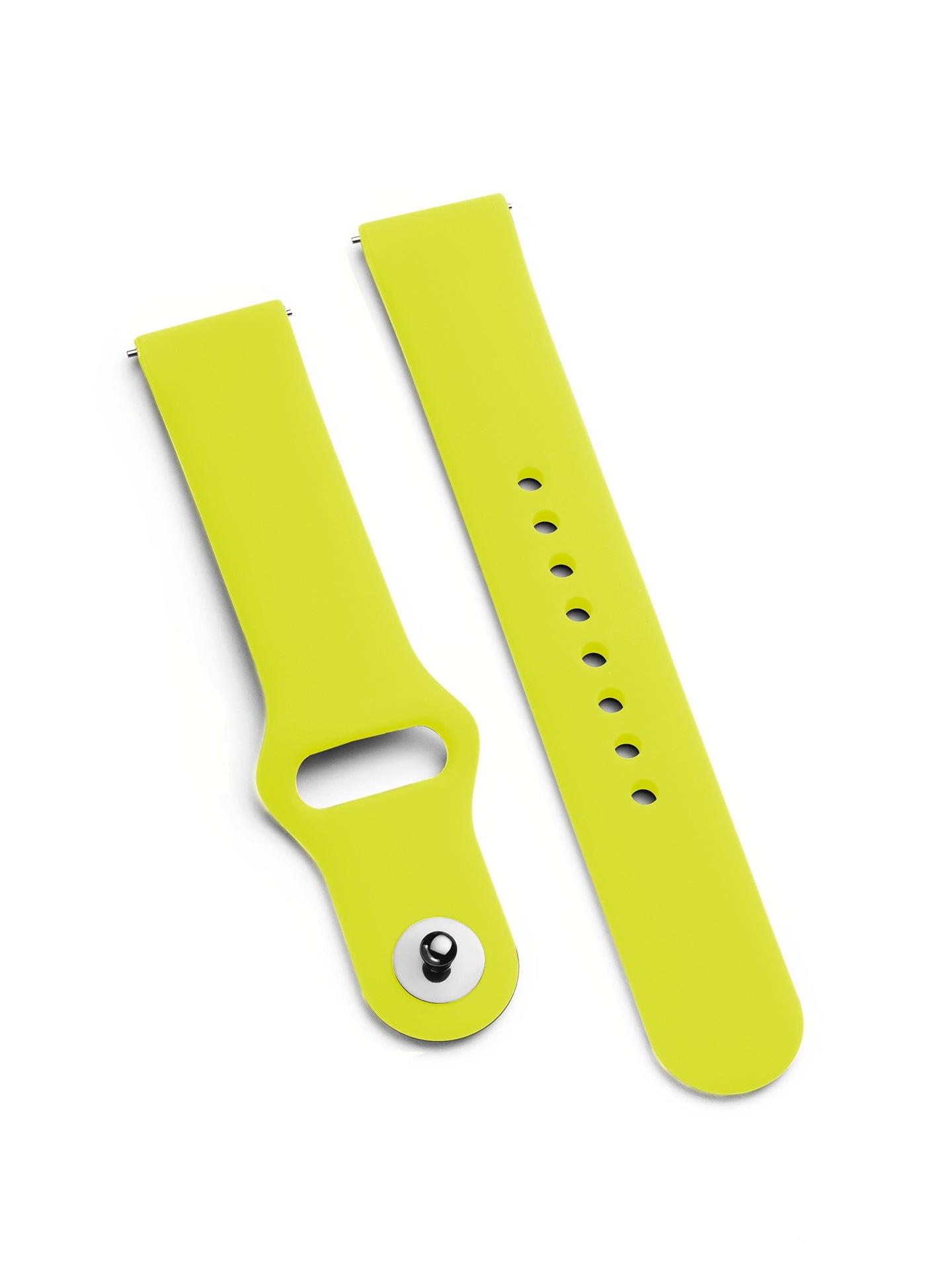 Silicone Bracelet Smartwatch One Lime Green