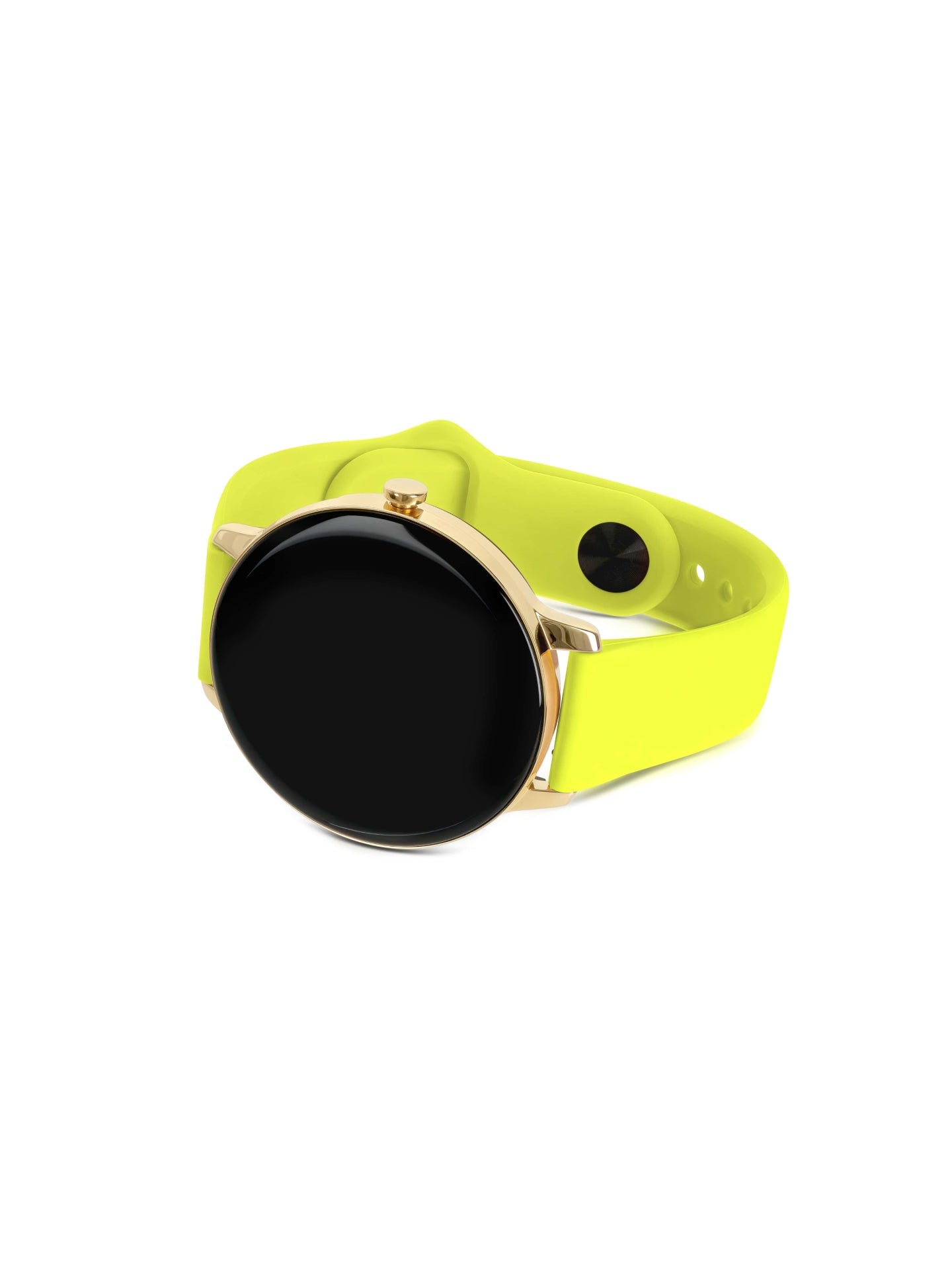 Silicone Bracelet Smartwatch One Lime Green