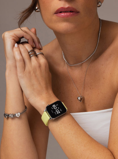 Bracelete Silicone Smartwatch One Verde Lima