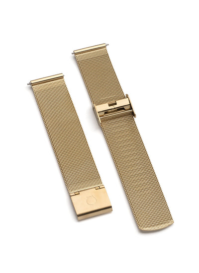 Mesh Bracelet Smartwatch One Gold