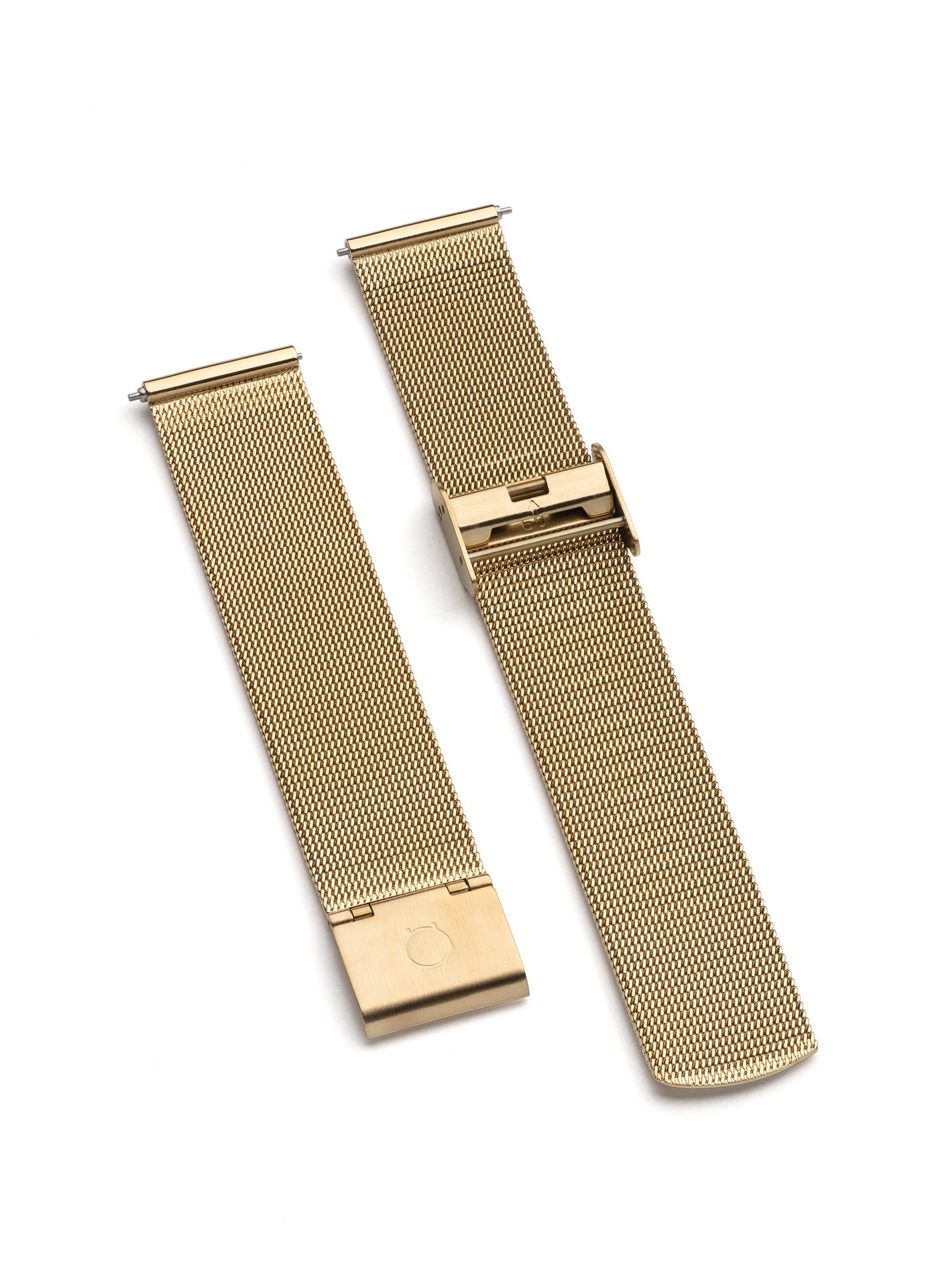 Mini One Mesh Smartwatch Bracelet Gold
