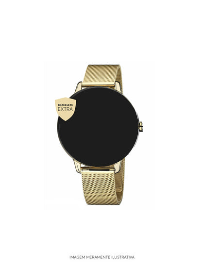 Mesh Bracelet Smartwatch One Gold