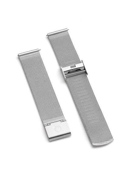 Mesh Bracelet Smartwatch One Silver