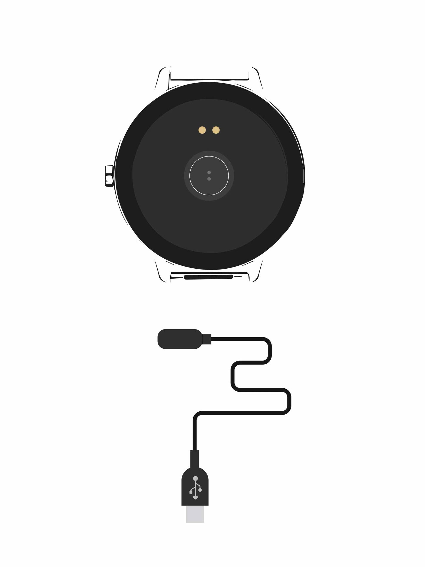 Gen 1 APP One Smart Smartwatch Charger