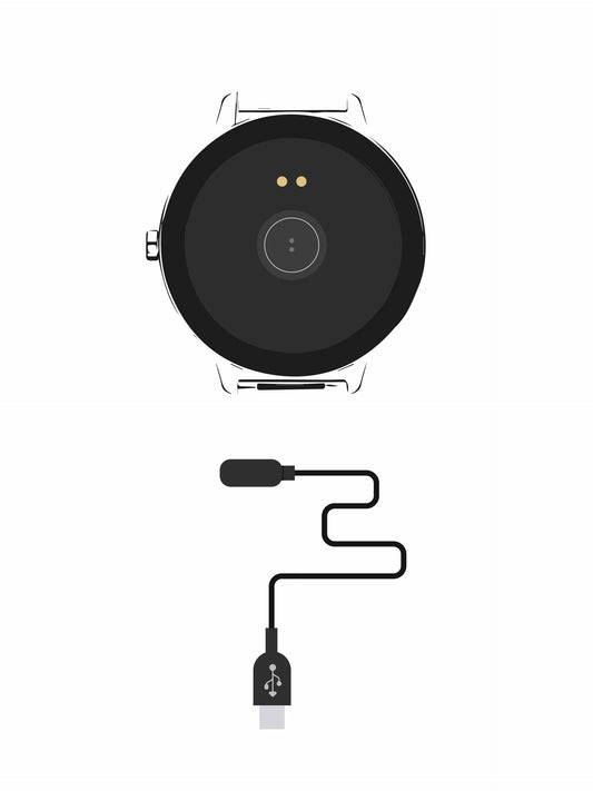 Gen 1 APP One Smart Smartwatch Charger