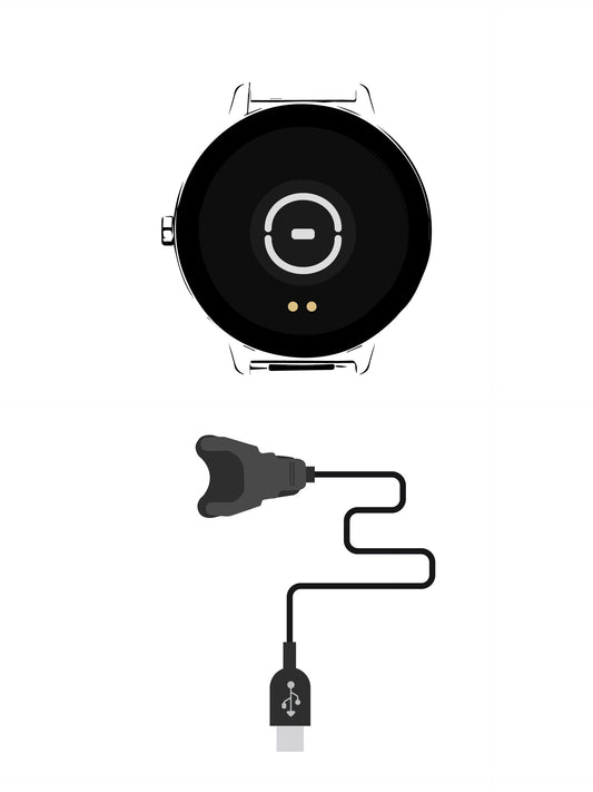 Lefun Health APP Smartwatch Charger