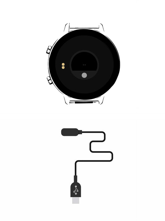 Forceful APP One Time Pro Smartwatch Charger