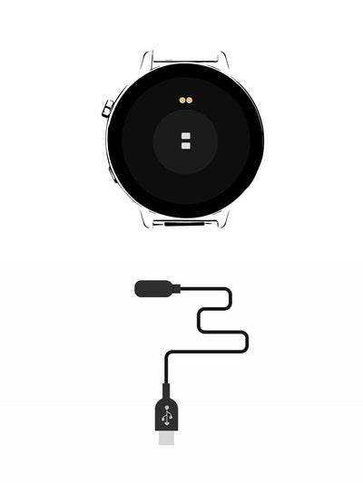 Explorer GPS APP One Smart Smartwatch Charger