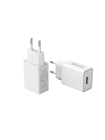 One White 5V Transformer