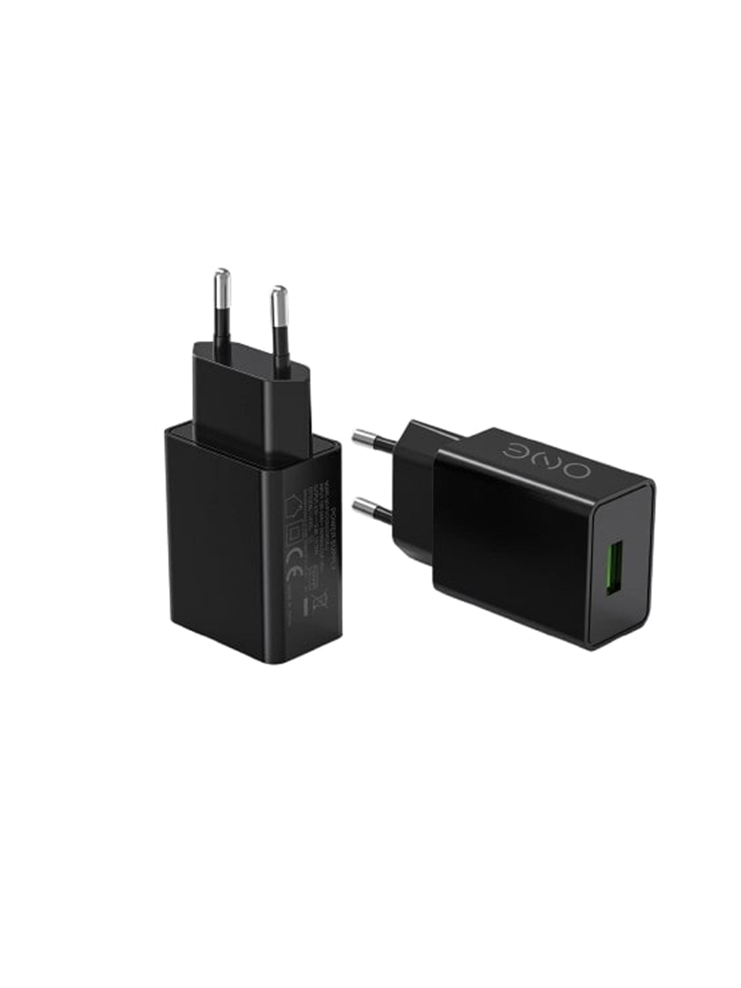 One Black 5V Transformer