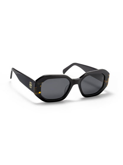 One Prism Black Sunglasses