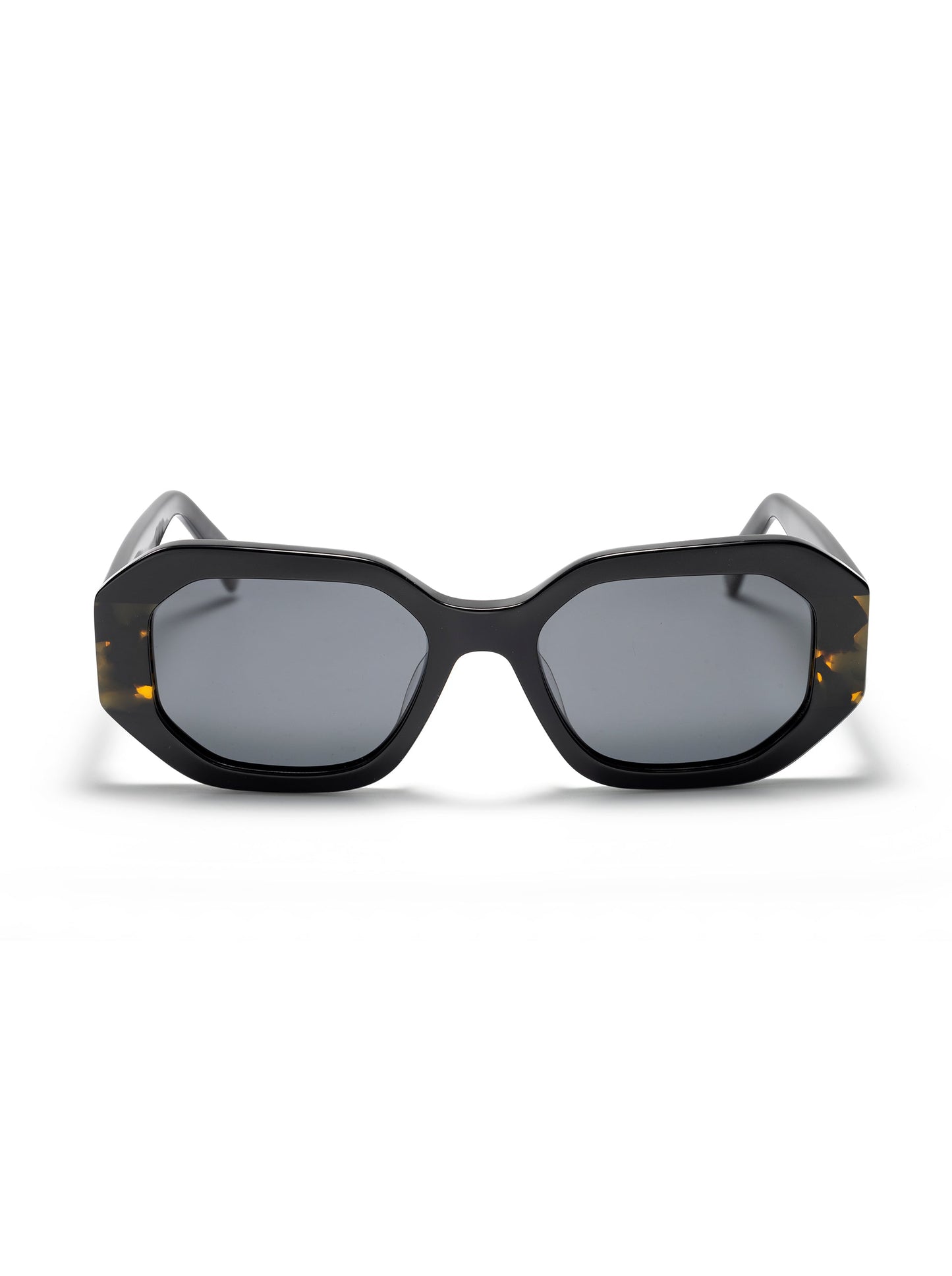 One Prism Black Sunglasses