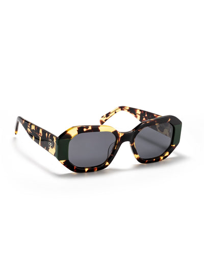 One Prism Turtle Sunglasses